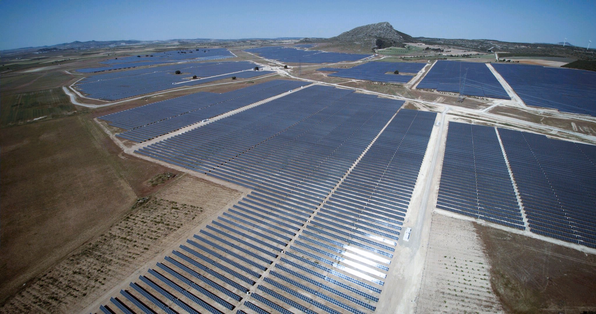 Planta Fotovoltaica Campanario I en Bonete, Cuenca. En óptimo funcionamiento desde 2020.